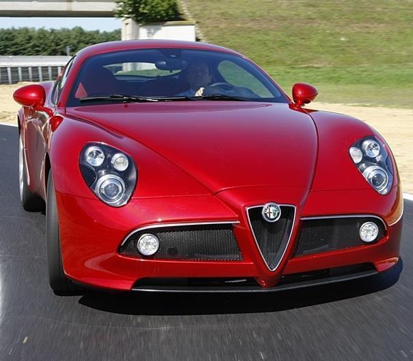 Alfa 8C Competizione